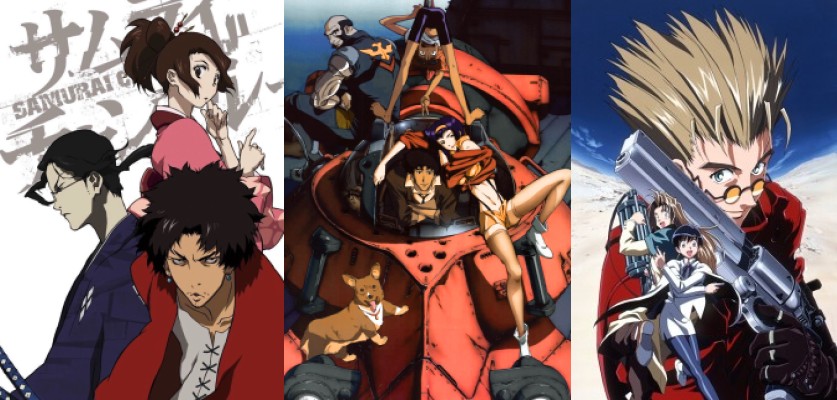 Top anime like Cowboy Bebop