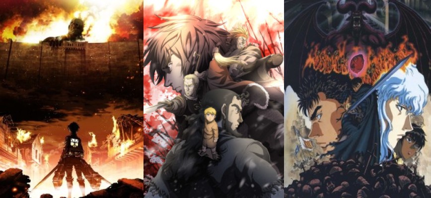 Top anime like VINLAND SAGA