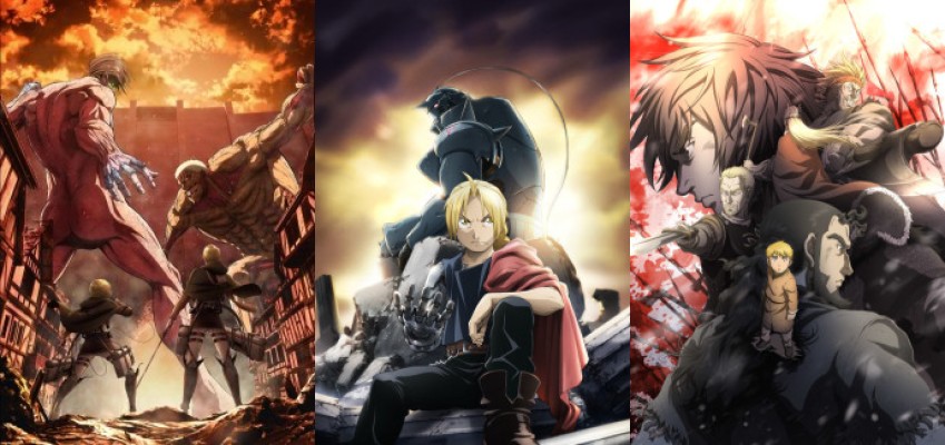 Top anime like Shingeki no Kyojin Season 3 Part 2