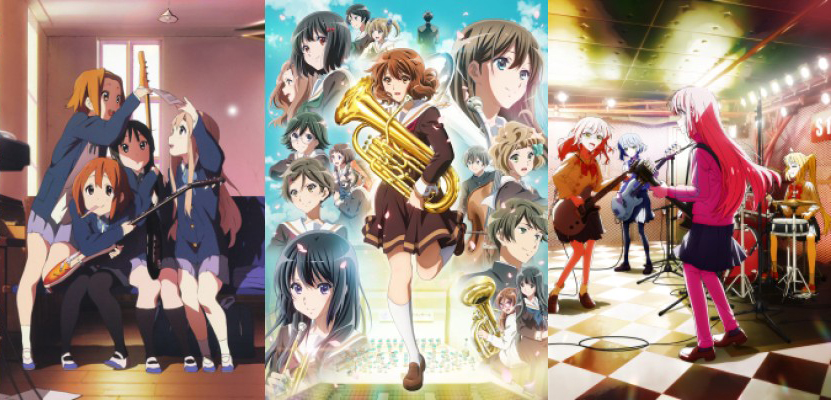 Top anime like Hibike Euphonium 3