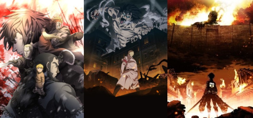 Top anime like Shingeki no Kyojin The Final Season