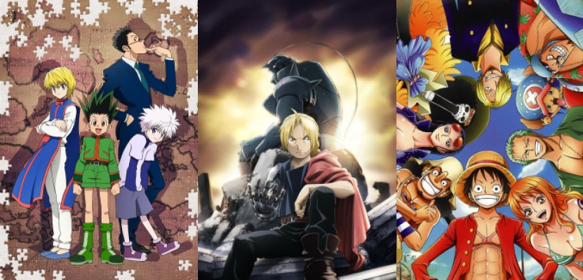 Top anime like HUNTER×HUNTER (2011)