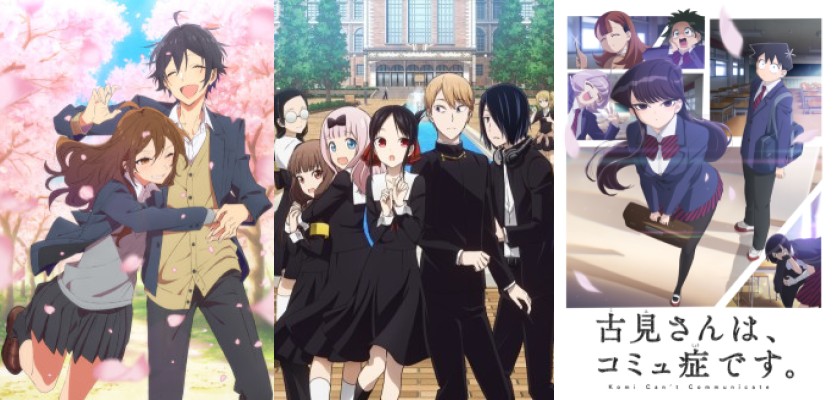 Top anime like Kaguyasama wa Kokurasetai Tensaitachi no Renai Zunousen