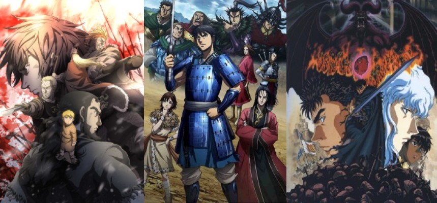 Top anime like Kingdom 3rd Season