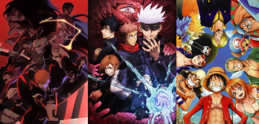 Top anime like BLEACH: Sennen Kessen-hen