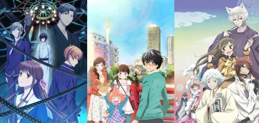 Top anime like Fruits Basket: The Final