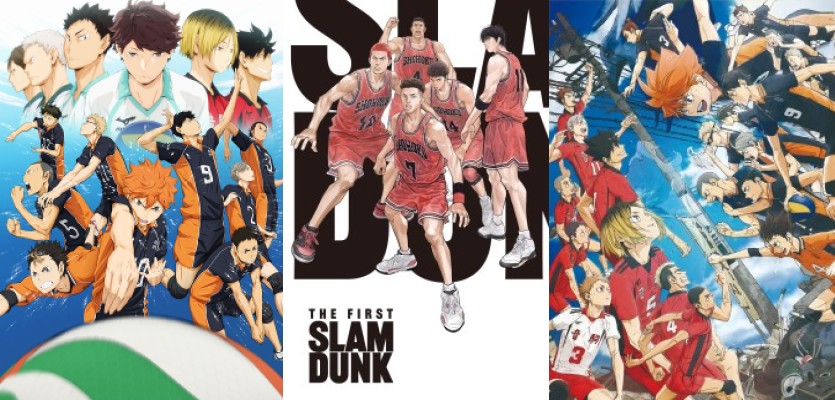 Top anime like THE FIRST SLAM DUNK