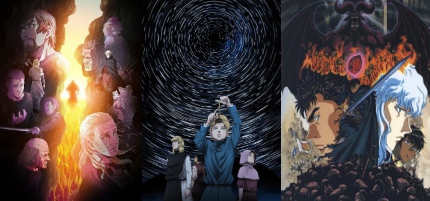 Top anime like VINLAND SAGA SEASON 2