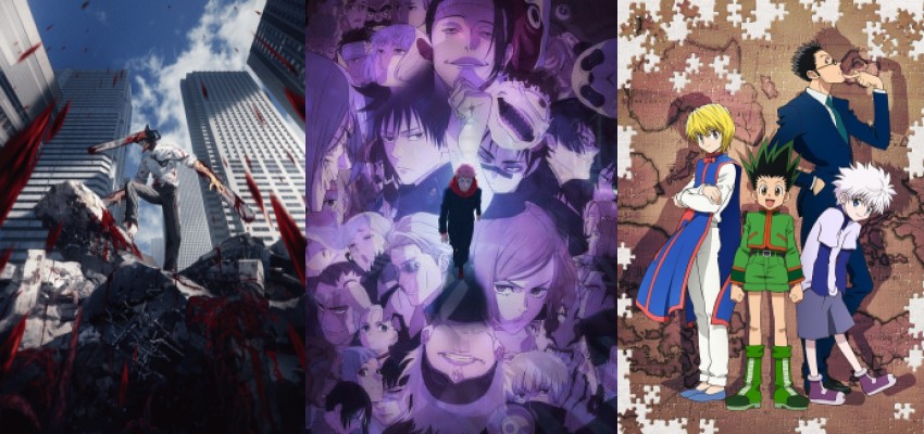 Top anime like Jujutsu Kaisen 2nd Season