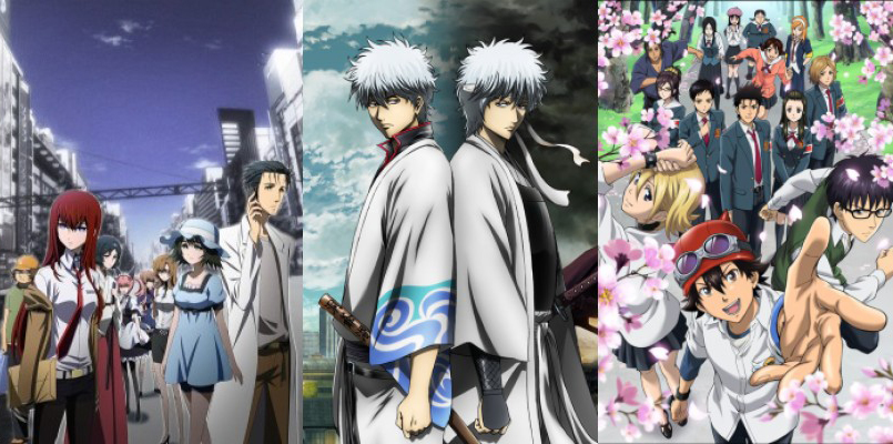 Top anime like Gintama Kanketsuhen  Yorozuya yo Eien Nare