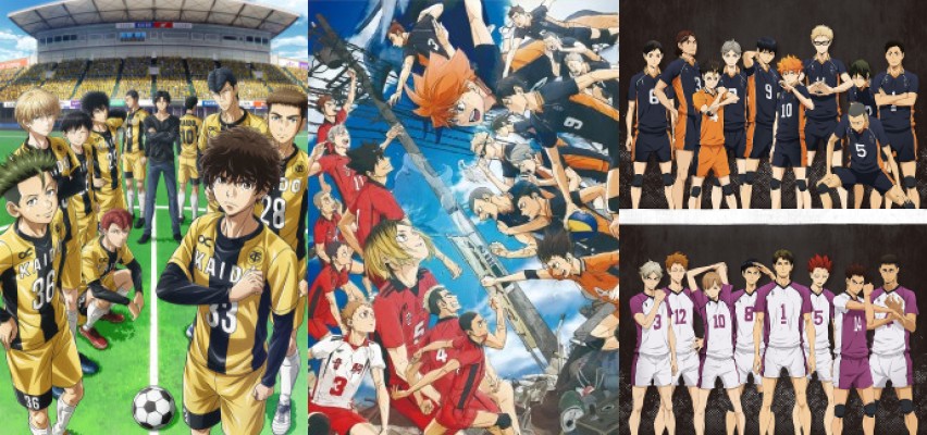 Top anime like Haikyuu Gomi Suteba no Kessen