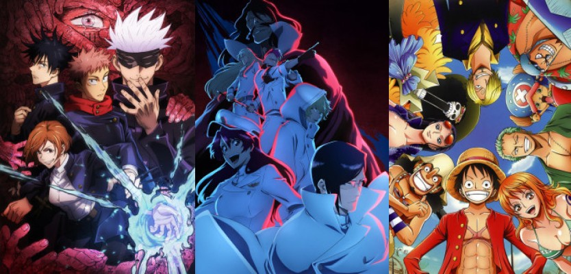 Top anime like BLEACH Sennen Kessenhen  Ketsubetsutan