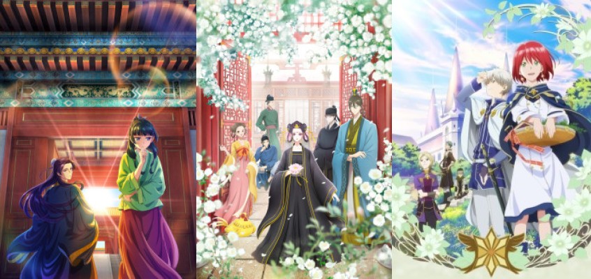 Top anime like Kusuriya no Hitorigoto