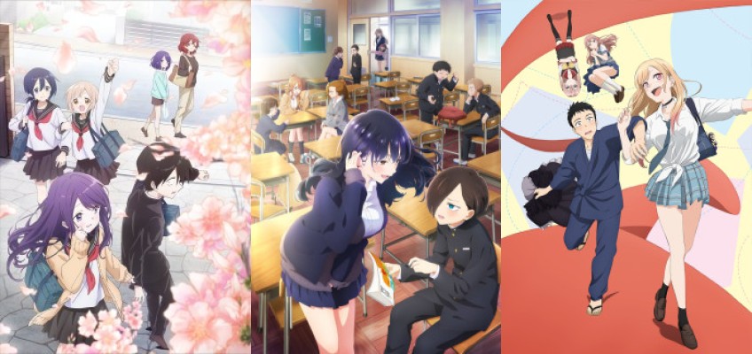 Top anime like Boku no Kokoro no Yabai Yatsu 2nd Season