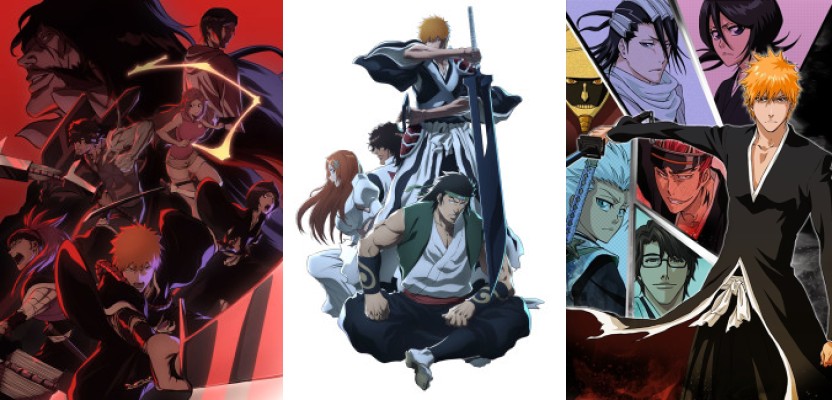 Top anime like BLEACH Sennen Kessenhen  Soukokutan