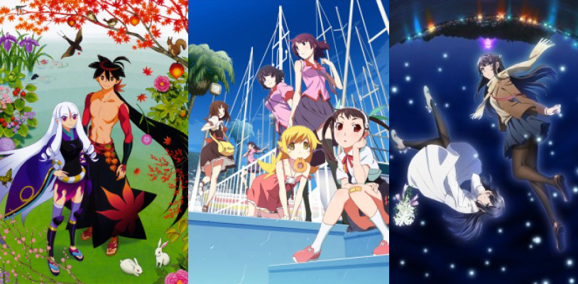 Top anime like Monogatari Series Second Season