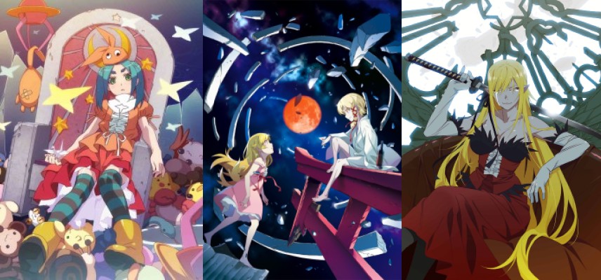 Top anime like Monogatari Series Off  Monster Season
