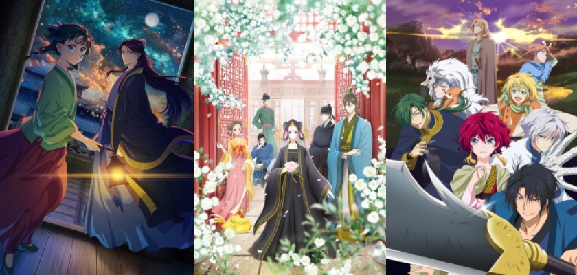 Top anime like Kusuriya no Hitorigoto 2nd Season