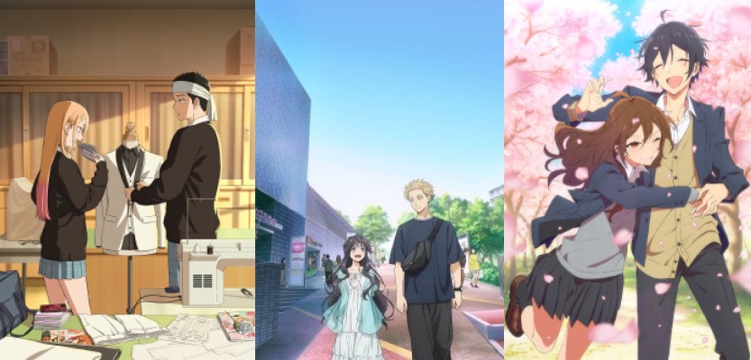 Top anime like Kaoru Hana wa Rin to Saku