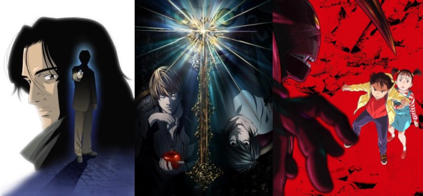 Top anime like MONSTER
