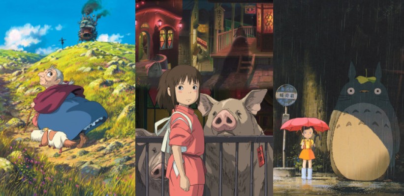 Top anime like Sen to Chihiro no Kamikakushi