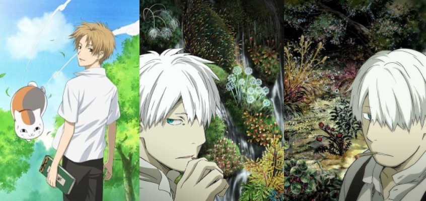 Top anime like Mushishi Zoku Shou 2