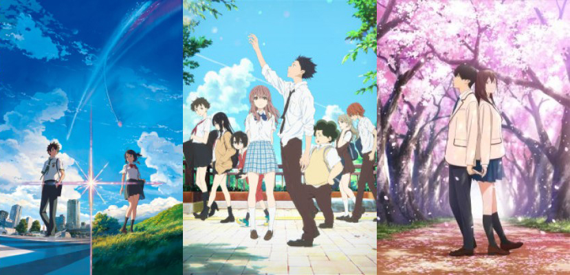 Top anime like Koe no Katachi
