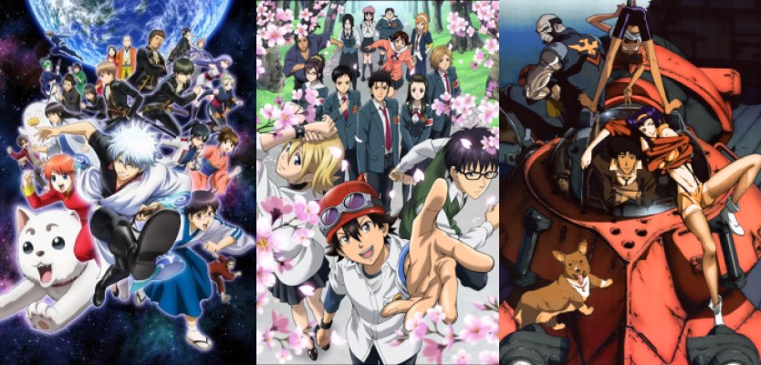 Top anime like Gintama°