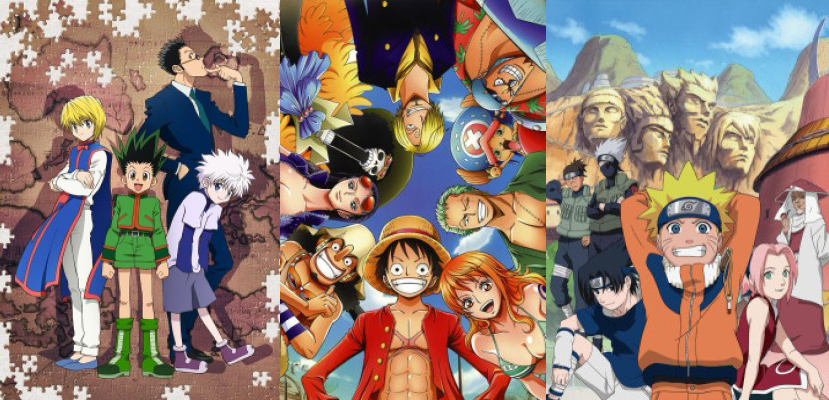 Top anime like ONE PIECE