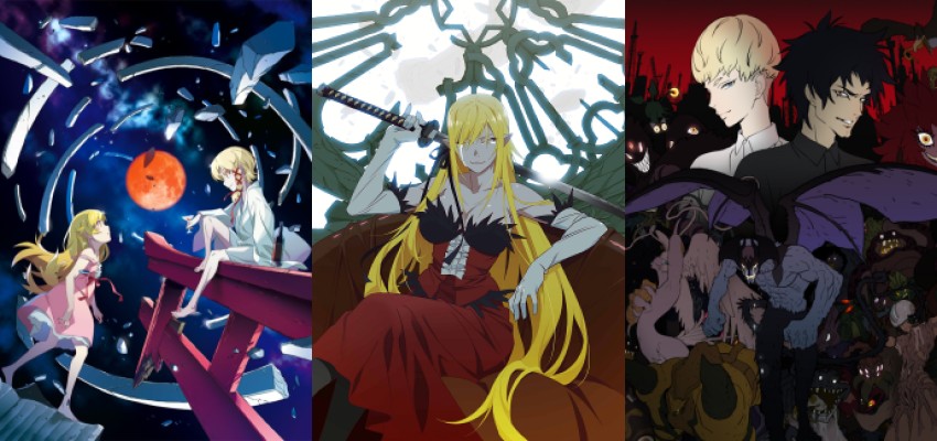 Top anime like Kizumonogatari III Reiketsuhen