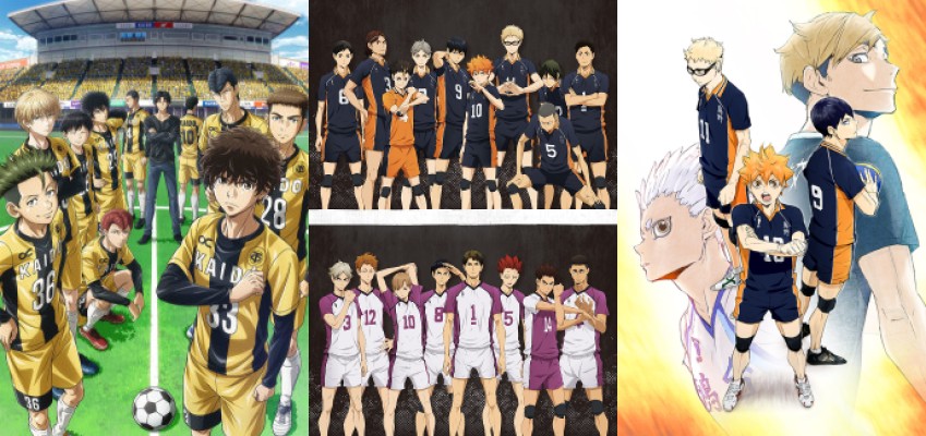 Top anime like Haikyuu Karasuno Koukou VS Shiratorizawa Gakuen Koukou