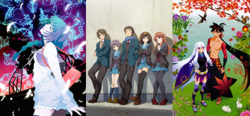 Top anime like Owarimonogatari (Ge)