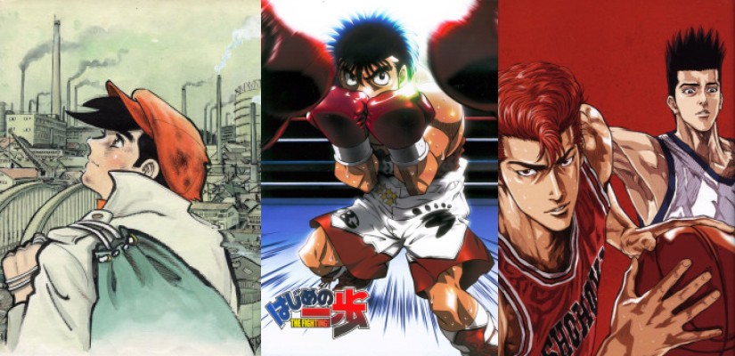 Top anime like Hajime no Ippo THE FIGHTING