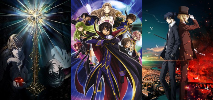 Top anime like Code Geass Hangyaku no Lelouch R2