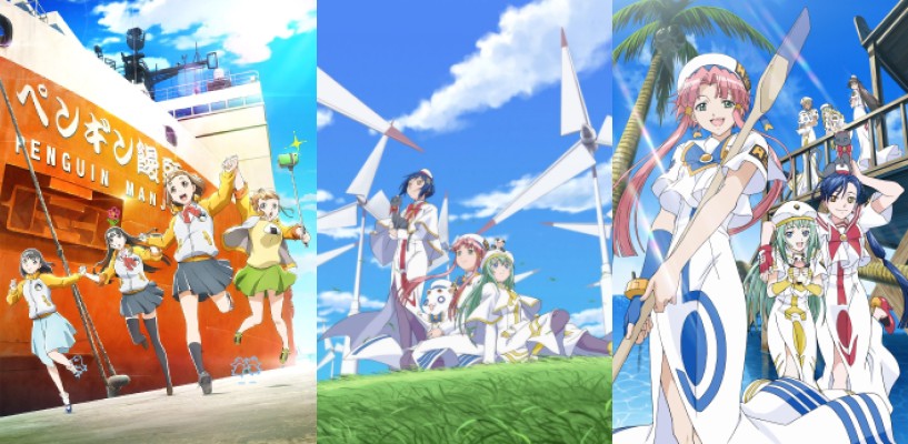 Top anime like ARIA The ORIGINATION
