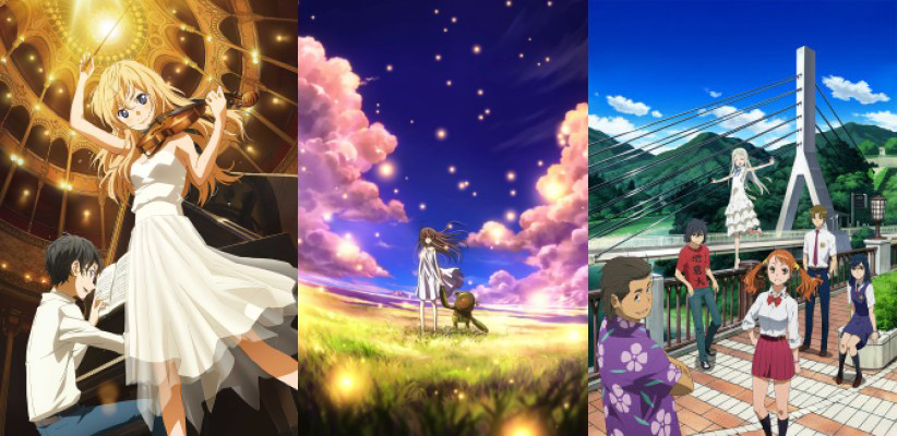 Top anime like CLANNAD After Story
