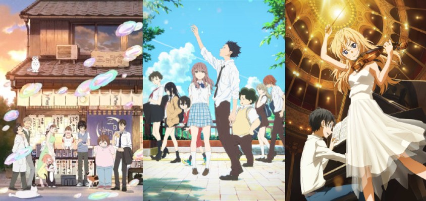 Top anime like 3-gatsu no Lion 2