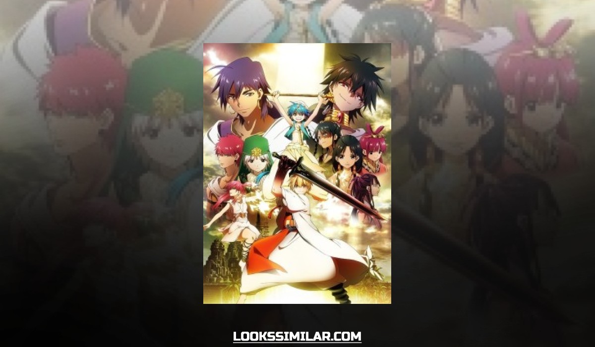 Magi: The Labyrinth of Magic