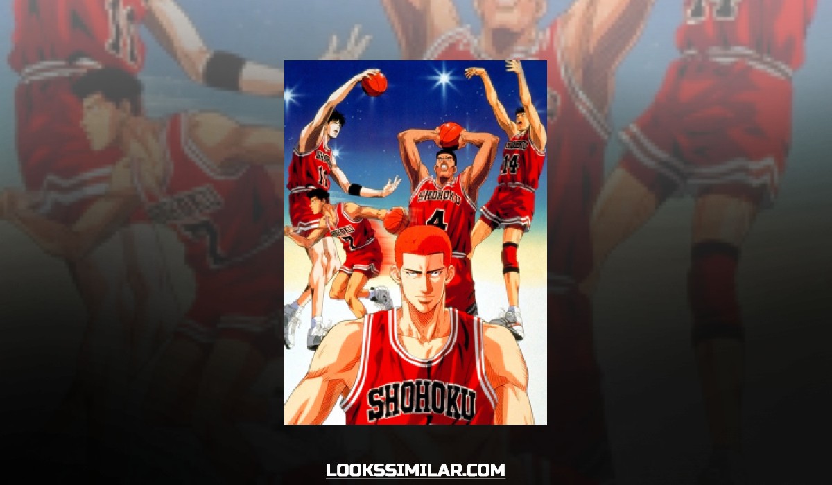 Slam Dunk Shohoku Maximum Crisis Burn Sakuragi Hanamichi
