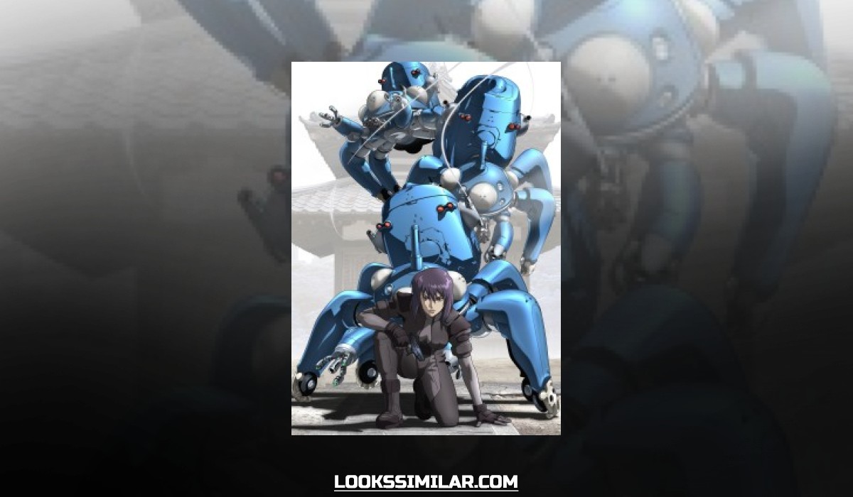Ghost in the Shell Stand Alone Complex