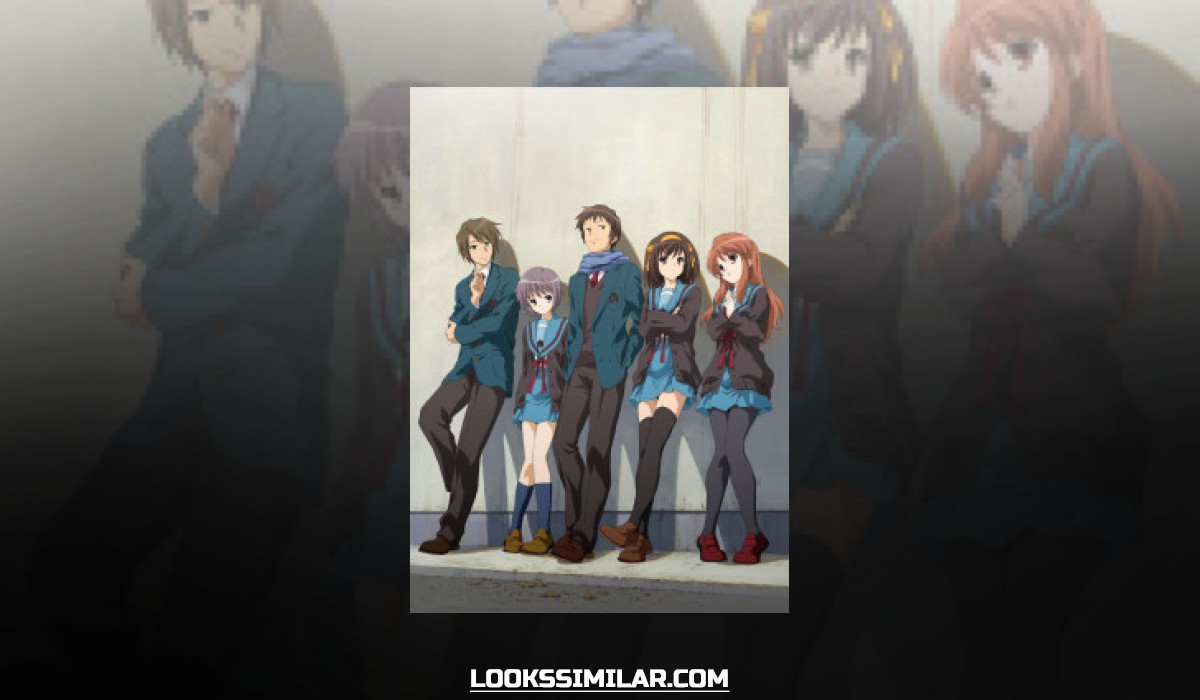 The Disappearance of Haruhi Suzumiya