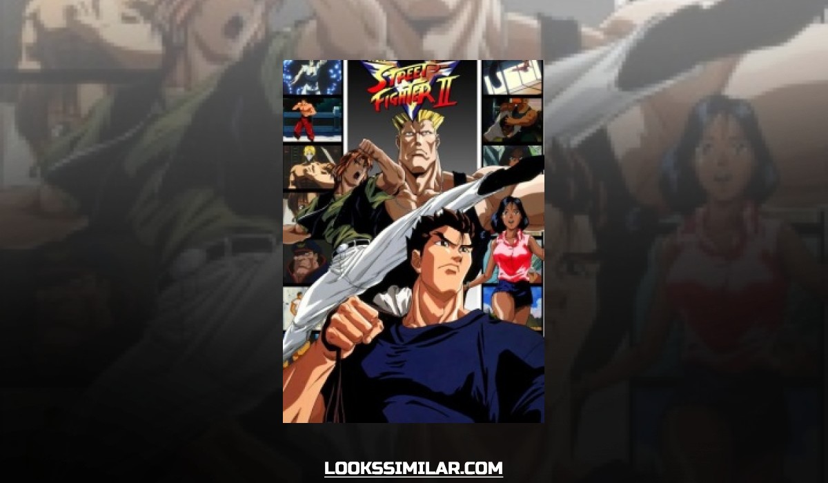 Street Fighter II V