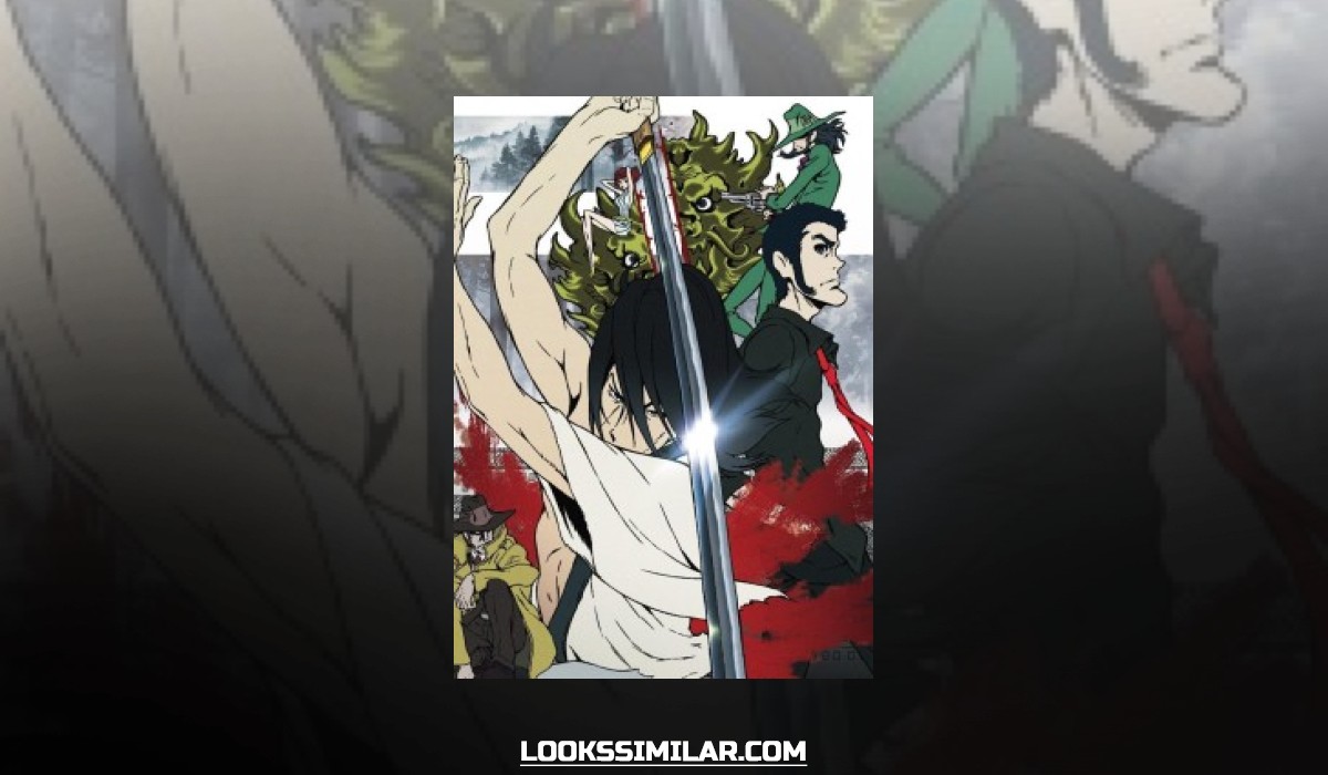 Lupin the IIIrd Goemons Blood Spray
