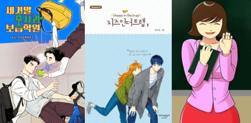 Top manhwa like Cheese in the Trap Season 3