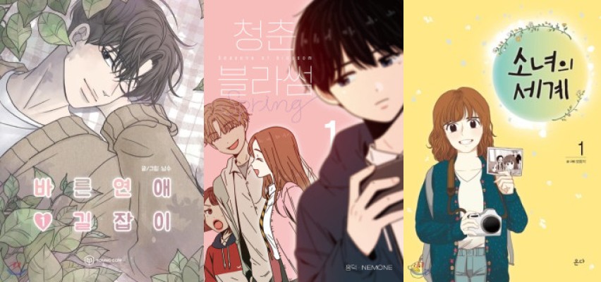 Top manhwa like Cheongchun Blossom