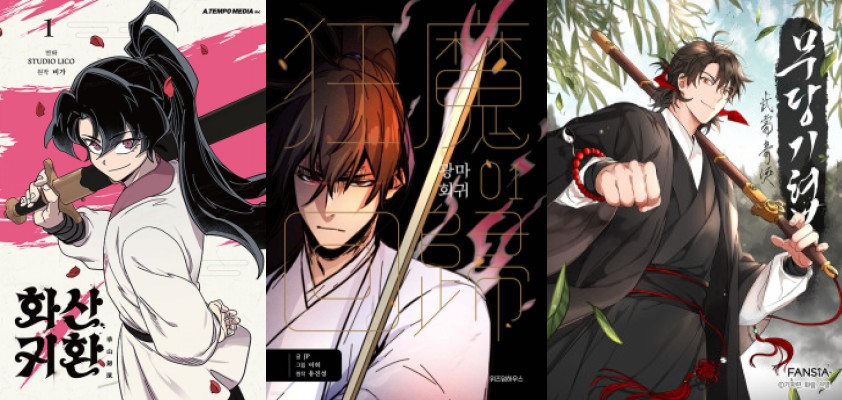 Top manhwa like Gwangmahoegwi
