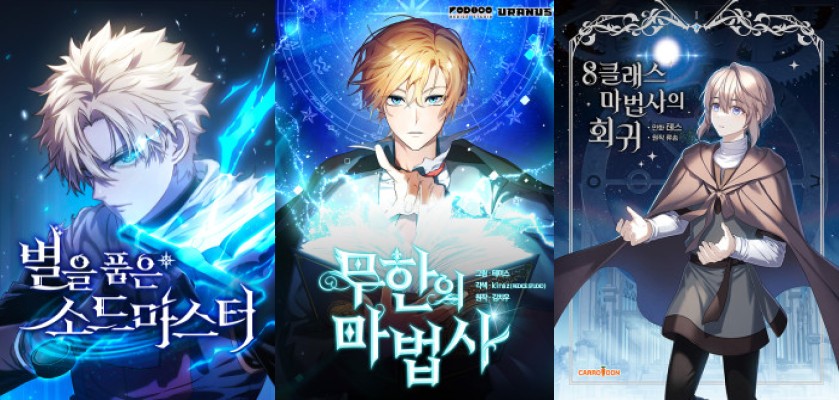 Top manhwa like Muhanui Mabeopsa